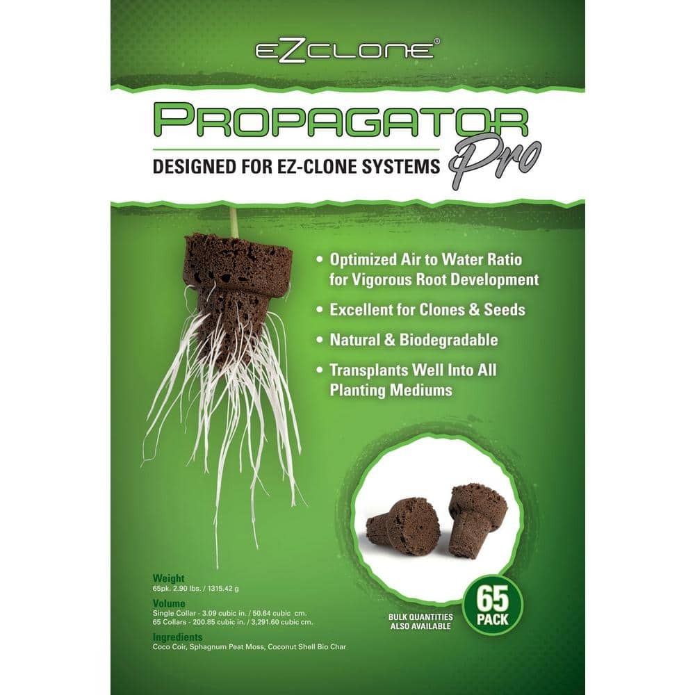 EZ-Clone Propagator Pro Plugs (65-Pack) EZPROPPROPLUG65 - The Home Depot