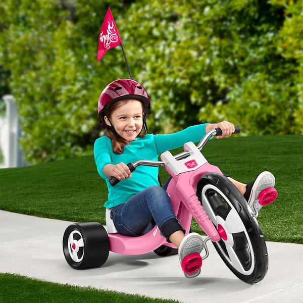Radio Flyer Big Wheel For Toddler Boy Big Flyer Sport Pink
