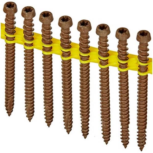 Simpson StrongTie 10 x 23/4 in. Star Drive Trim Head DeckDrive DCU