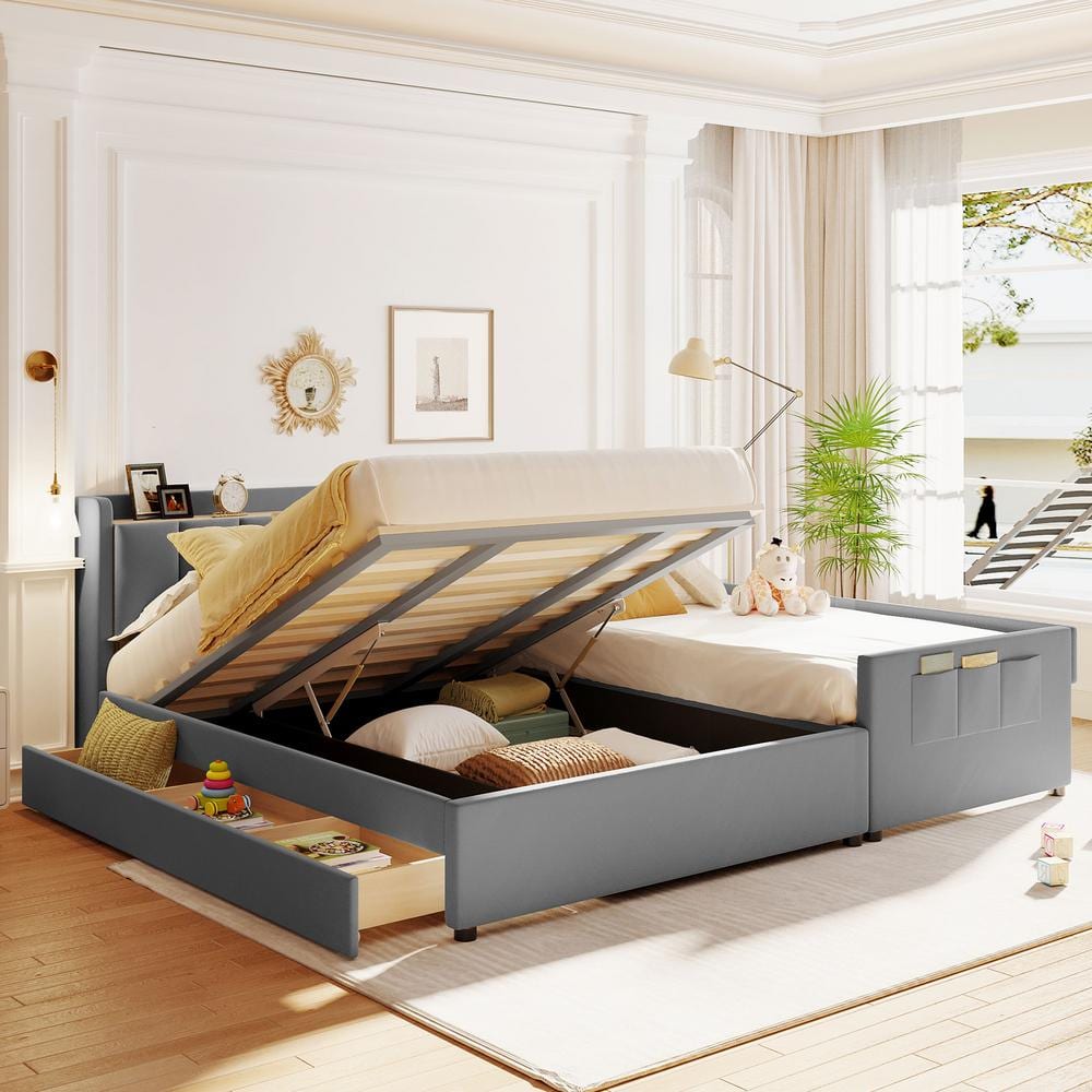 Queen bed frame near me in store discount