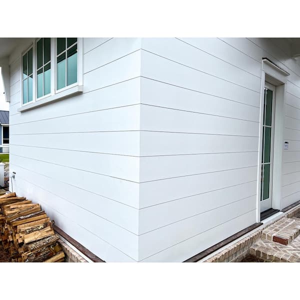 James Hardie Hardie Plank HZ10 10.25 in. x 144 in. Primed Smooth