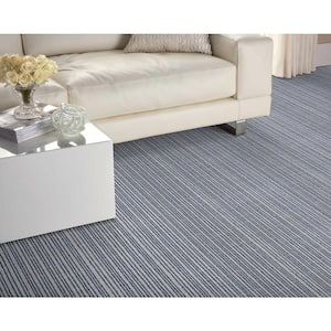 Living Bliss Seaport Custom Area Rug with Pad