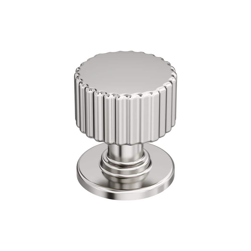 Ballard 1-1/8 in. (29mm) Diameter Polished Nickel Classic Round Cabinet Knob price history on PriceWatchPro