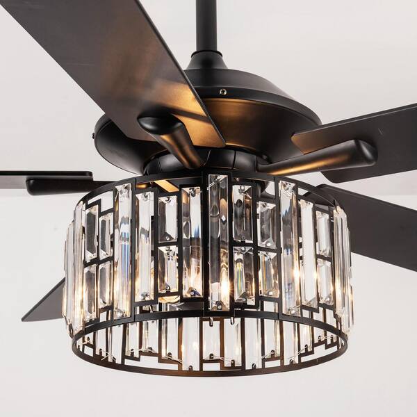 modern chandeliers with fan