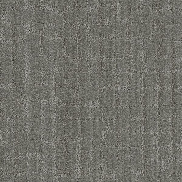 Belle Cove - Zone - Gray 45 oz. SD Polyester Pattern Installed Carpet