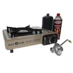 GASONE Propane and Butane Dual Fuel Portable Stove GS-3400P - The Home Depot