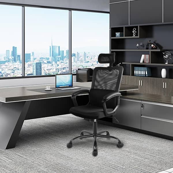 desk headrest