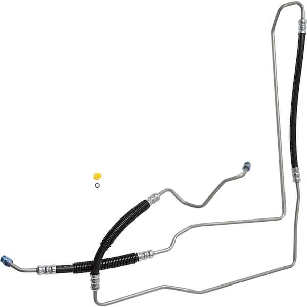 Gates Power Steering Pressure Line Hose Assembly 2005-2008 Buick LaCrosse