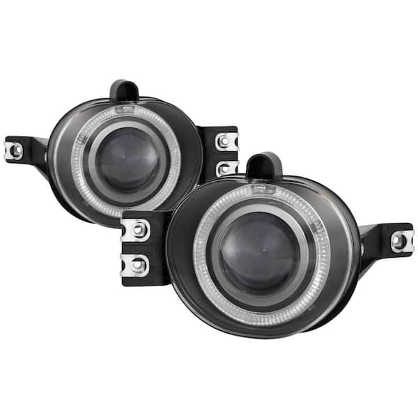 DODGE RAM 1500 2002-2005/DODGE RAM 2500/3500 2003-2006 Halo Projector Fog  Lights w/Switch - Clear