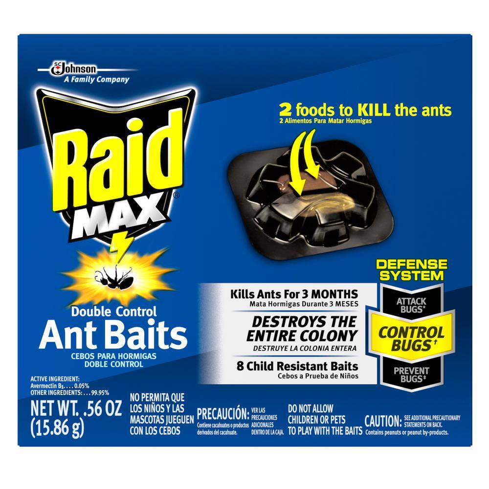 Raid Ant Baits III 4 baits 0.24 oz (6.8 g)