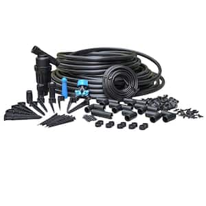 Complete Drip Kit for Rain Barrel Irrigation (for 50 Plants)