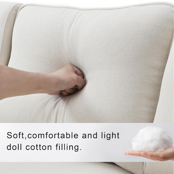 Couch best sale pillow armrest