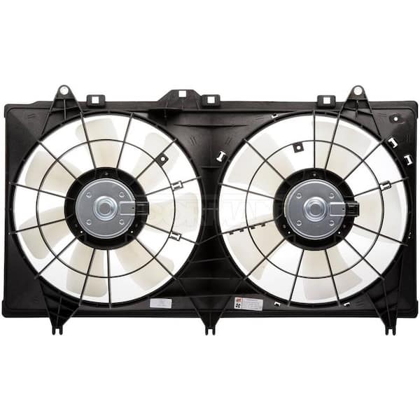 OE Solutions Dual Fan Assembly Without Controller 2012-2015 Chevrolet Camaro