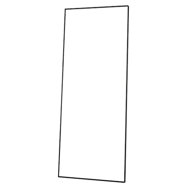 Unbranded 21 in. W x 64 in. H Rounded Corners Rectangular Aluminum Framed Wall Mount Modern Decor Bathroom Vanity Mirror