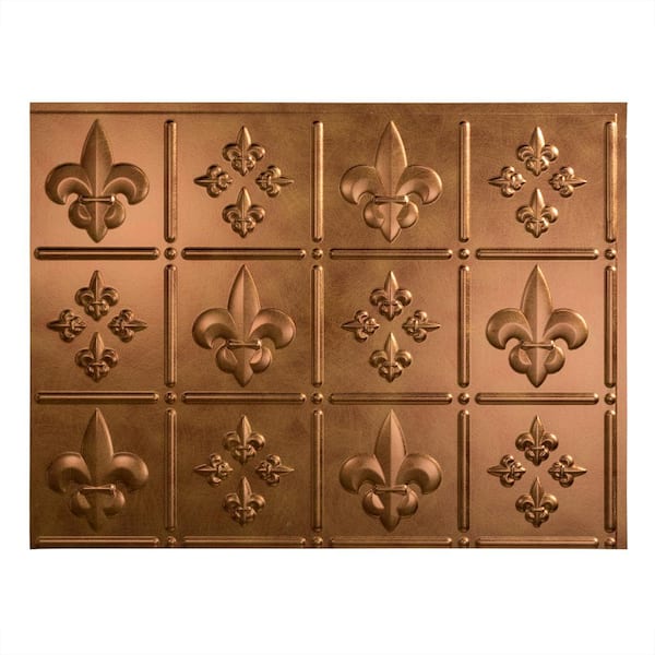 Fasade® Fleur-de-lis 18