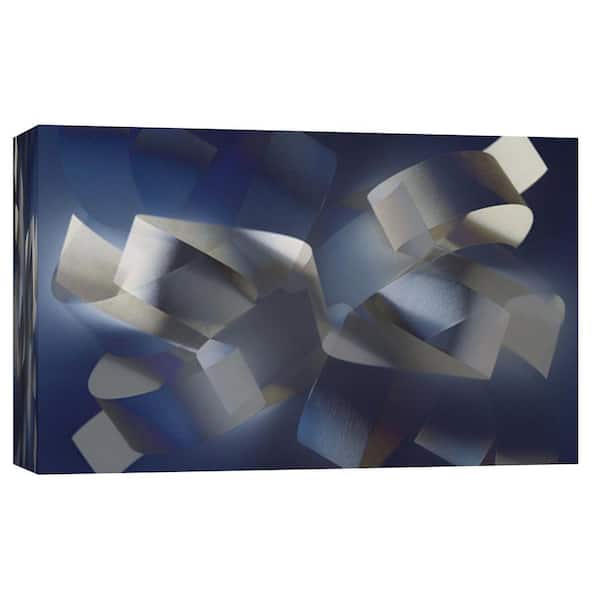 PTM Images 10 in. x 12 in. ''The Curled Paper 3'' Printed Canvas Wall Art