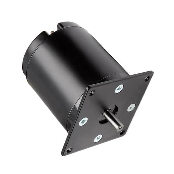 11.9 lb. Steel Electric Salt Spreader Motor for Snow Plow All Model Vehicles Heavy Duty Winter Use