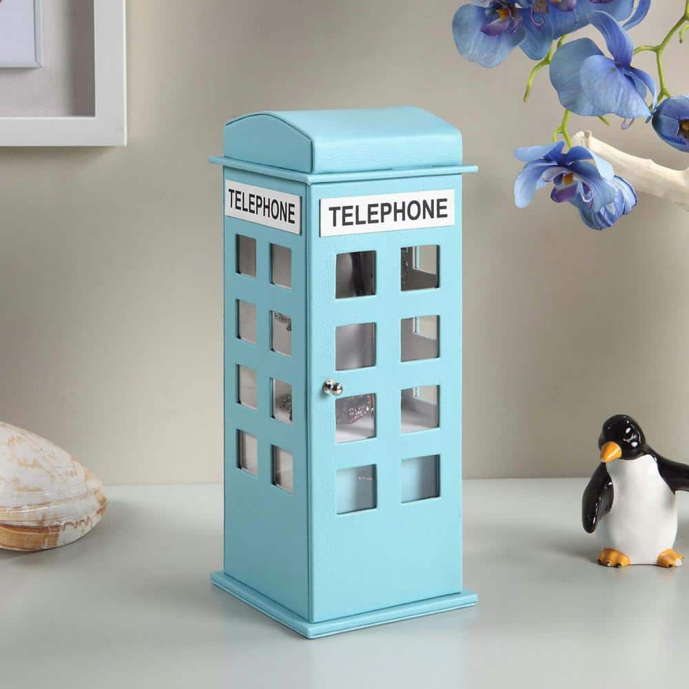 Jewelry Boxes, Telephone Design Leather Jewelry Boxes, Open Design Jewelry 