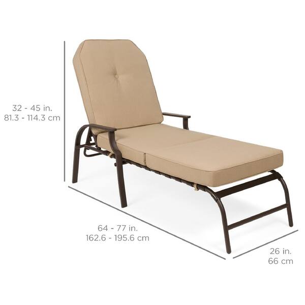 hay about a lounge chair low