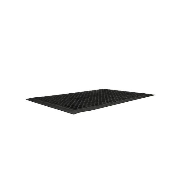 Envelor Anti Fatigue Rubber Floor Mat Non-Slip Restaurant Mat for Floors  Bar Drainage Mat Doormat Utility Garage Home Slip Pool Entry 24 x 36 Inches