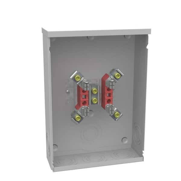 Milbank 200 Amp 4-Terminal Ringtype Underground Meter Socket