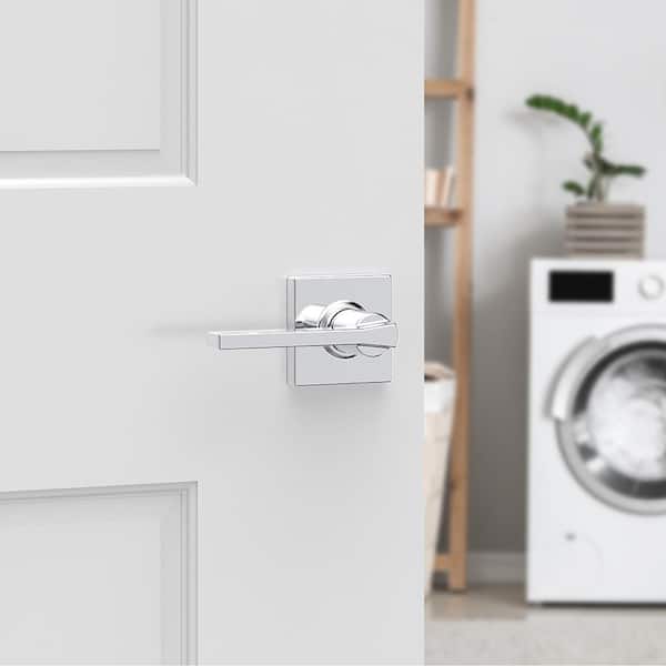 Casey Polished Chrome Dummy Door Handle Featuring Microban
