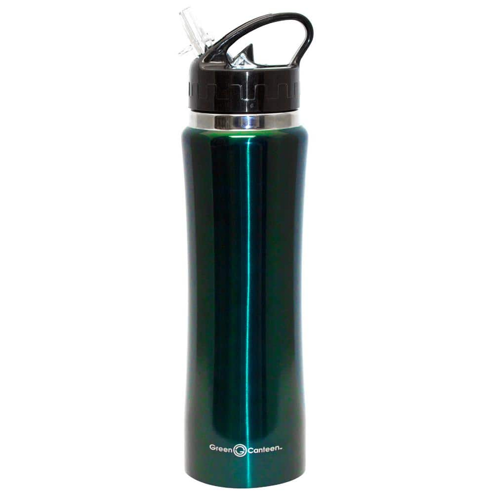 Reviews for Green Canteen 25 oz. Hunter Green Stainless Steel Double ...