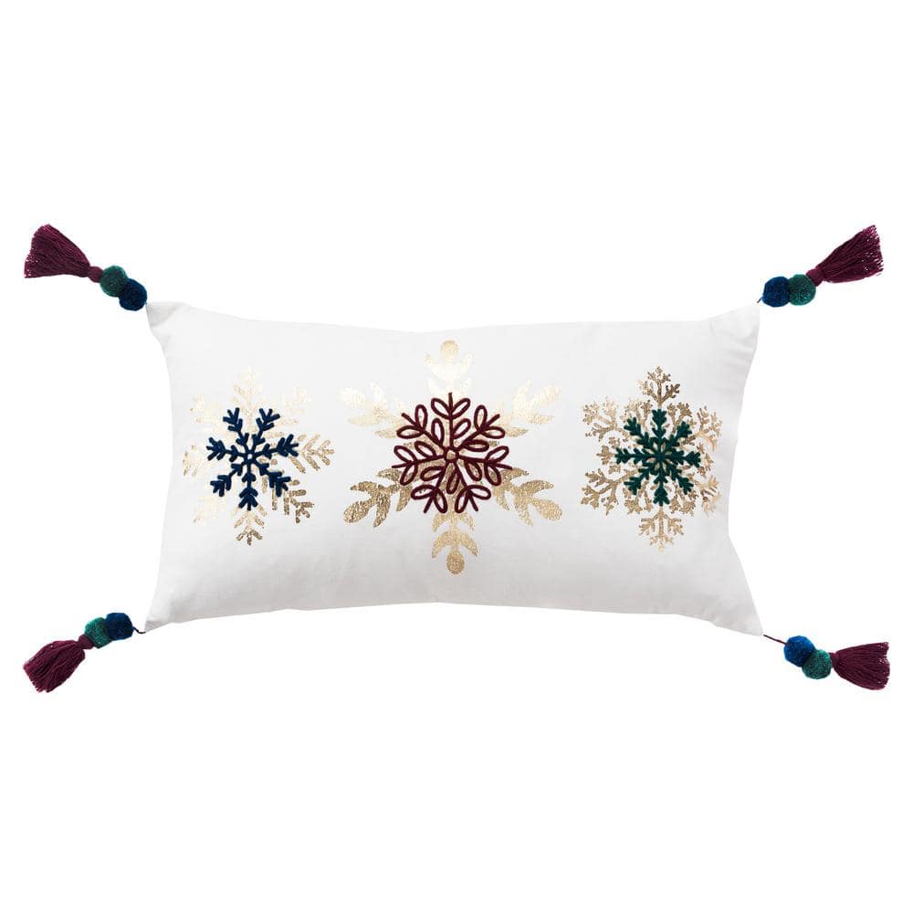 Christmas Shaped Throw Pillow - Polyester - Removable and Washable -  ApolloBox