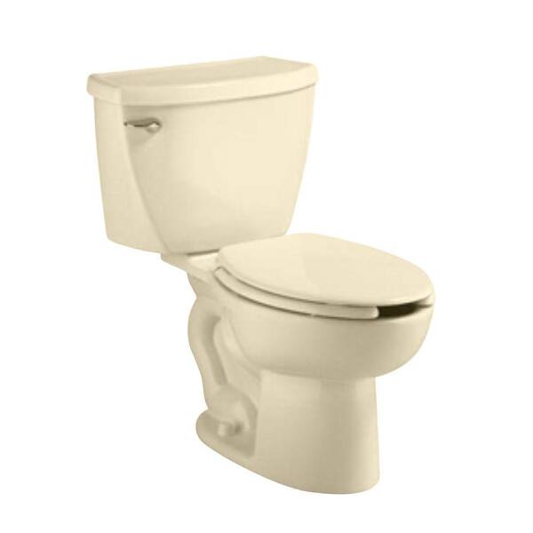 American Standard Cadet Pressure-Assisted 2-piece 1.6 GPF Elongated Toilet in Bone