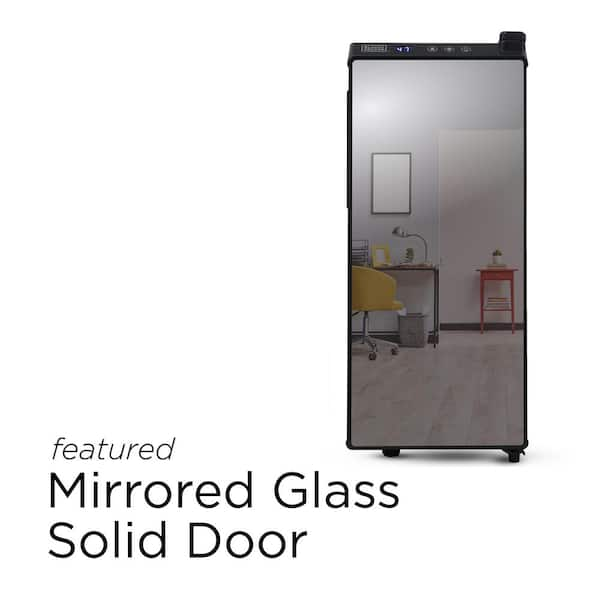 https://images.thdstatic.com/productImages/8a2636a6-b802-4f06-ba1d-2579868074a9/svn/mirrored-door-with-black-trim-black-decker-wine-coolers-bd60336-c3_600.jpg