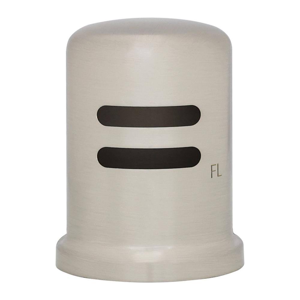 Satin Nickel Brass Air Gap Kit for Kitchen Sink