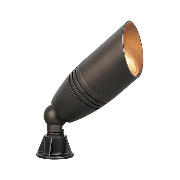 Eurofase 6-Watt Antique Bronze Outdoor Integrated LED Landscape Spot Light