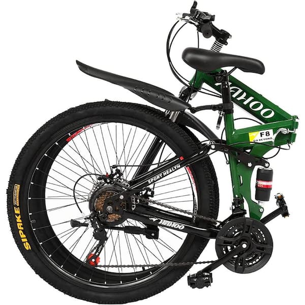 Firefox Dart Pro D 21S, 21 Speed Gear Cycle with Disc Brakes and Full  Suspension, 26 MTB cycles below Rs.20,000
