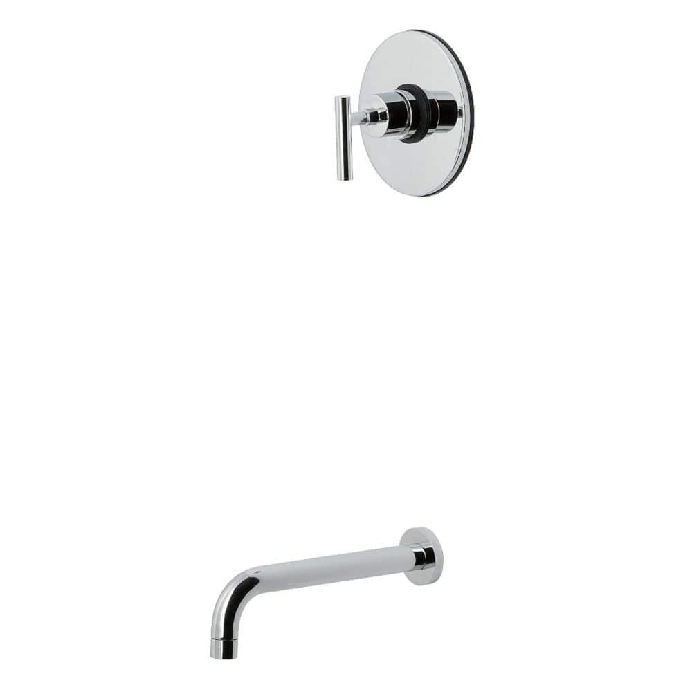 Manhattan 1-Handle 1-Spray Tub and Shower Faucet 1.8 GPM in Polished Chrome price history on PriceWatchPro