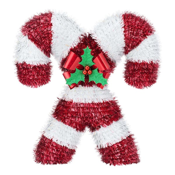 Tinsel Candy Canes