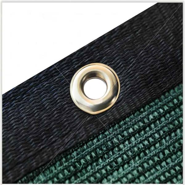 Cubilan 5 ft. x 50 ft. Fence Screen Privacy Screen Commercial Grade 170 GSM Green