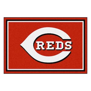 Cincinnati Reds 5 ft. x 8 ft. Area Rug