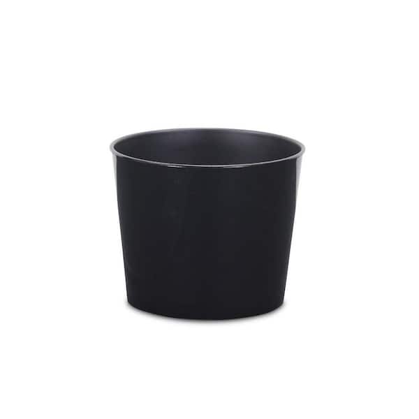 Separate Pot Pure＆Black 163025 ブラック 新品 Vigoro 11.5 in. Harmony Modern Matte Black Plastic Planter (11.5