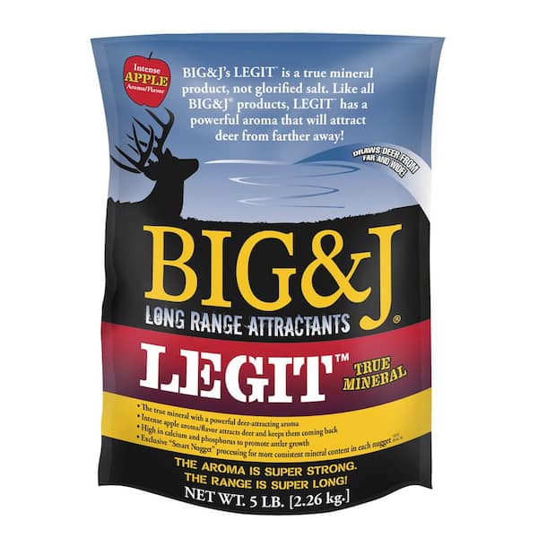 Big and J Legit True Mineral Apple Flavor 5 lbs.