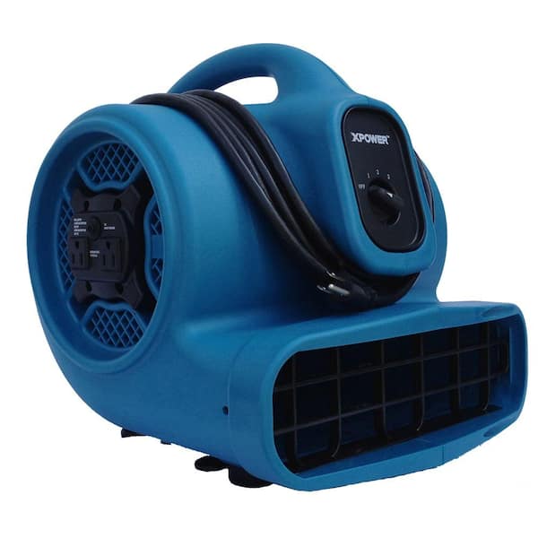 XPOWER X-400A 1/4 HP High Velocity Air Mover with Daisy Chain