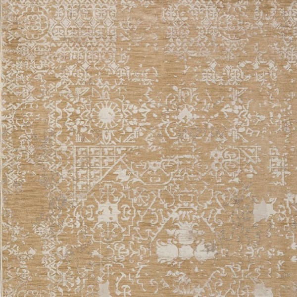 8 X 10 Beige Oriental Runner Rug