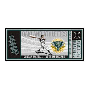 FANMATS NFL - Miami Dolphins 30 in. x 72 in. Indoor Ticket Runner Rug 23126  - The Home Depot