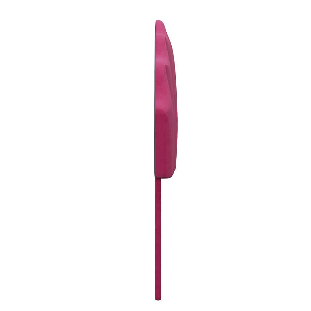 Pink Faux Velvet Tufted Full/Queen Upholstered Headboard