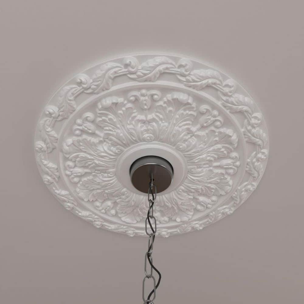 Helene Primed Decorative Ceiling Medallion