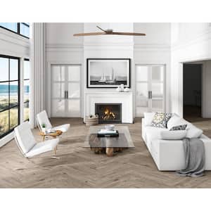 American Estates Pebble Matte 9 in. x 36 in. Color Body Porcelain Floor and Wall Tile (13.02 sq. ft./Case)