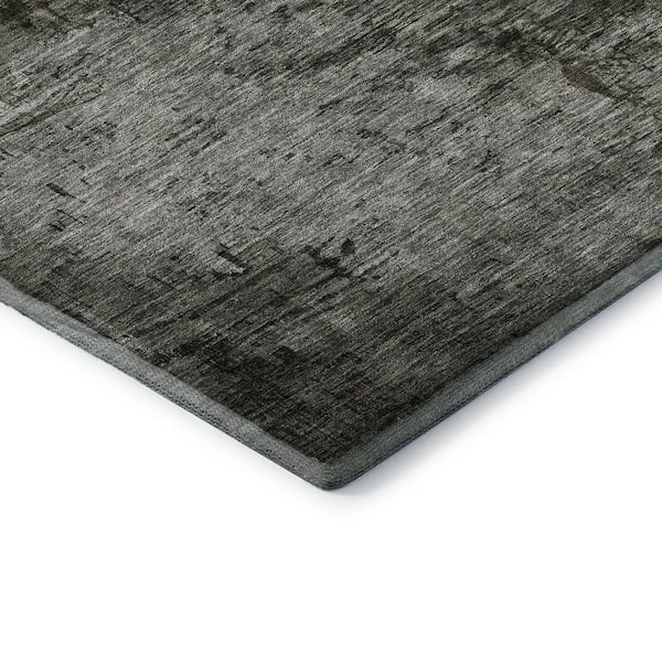 Mayfield Premium Machine Washable Abstract AMF1069 Taupe 9 ft. x 12 ft. Area Rug