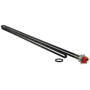 240-Volt, 6000-Watt Stainless Steel Fold-Back Heating Element for Electric Water Heaters