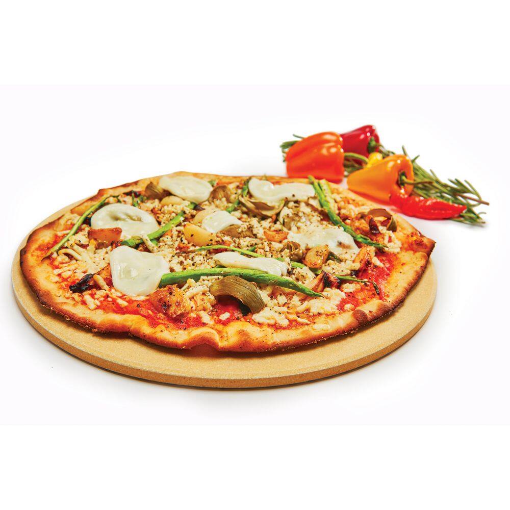 GrillPro 13-Inch Ceramic Composite Pizza and Grilling Stone