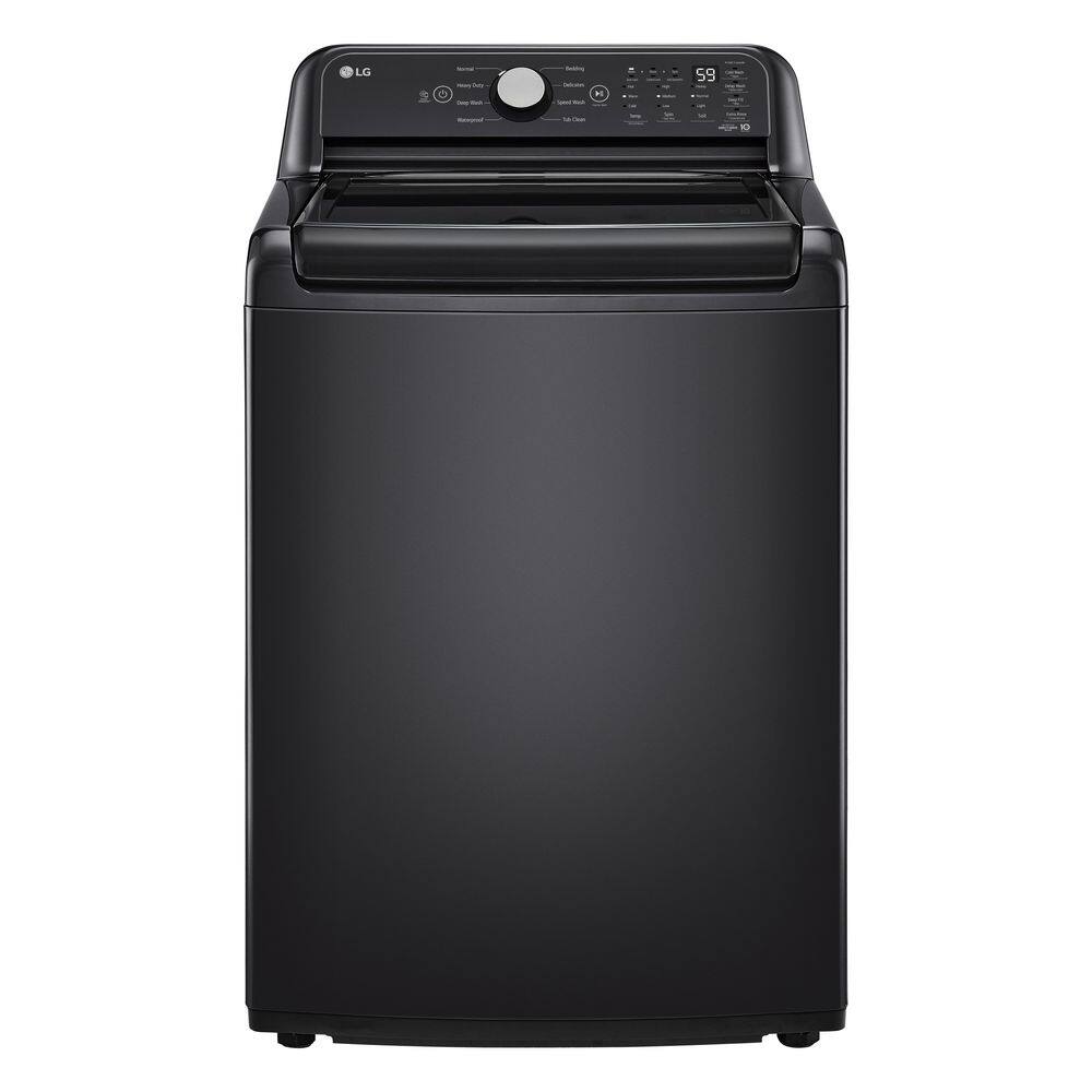 5.0 cu. ft. Ultra Large Capacity Top Load Washer with Cold Wash and 6 Motion Technology in Onyx Black price history on PriceWatchPro