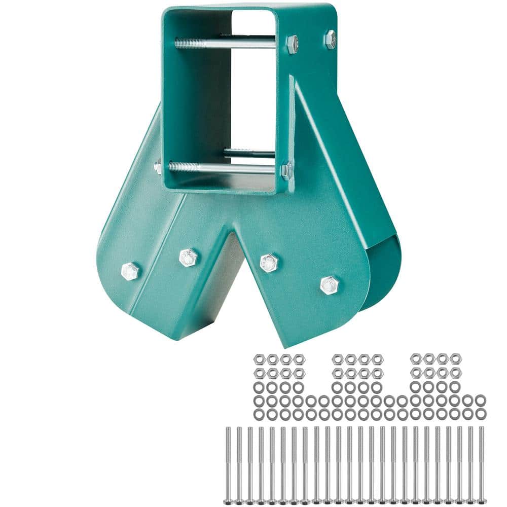 A-Frame Swing Set Brackets, Heavy Duty Carbon Steel DIY Kit with Mounting Hardware, 3 Pcs, for 4 x 4 Legs and 4 x 6 Beam price history on PriceWatchPro